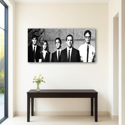 AUTO-MOCKUP ROOM | The Office Grayscale