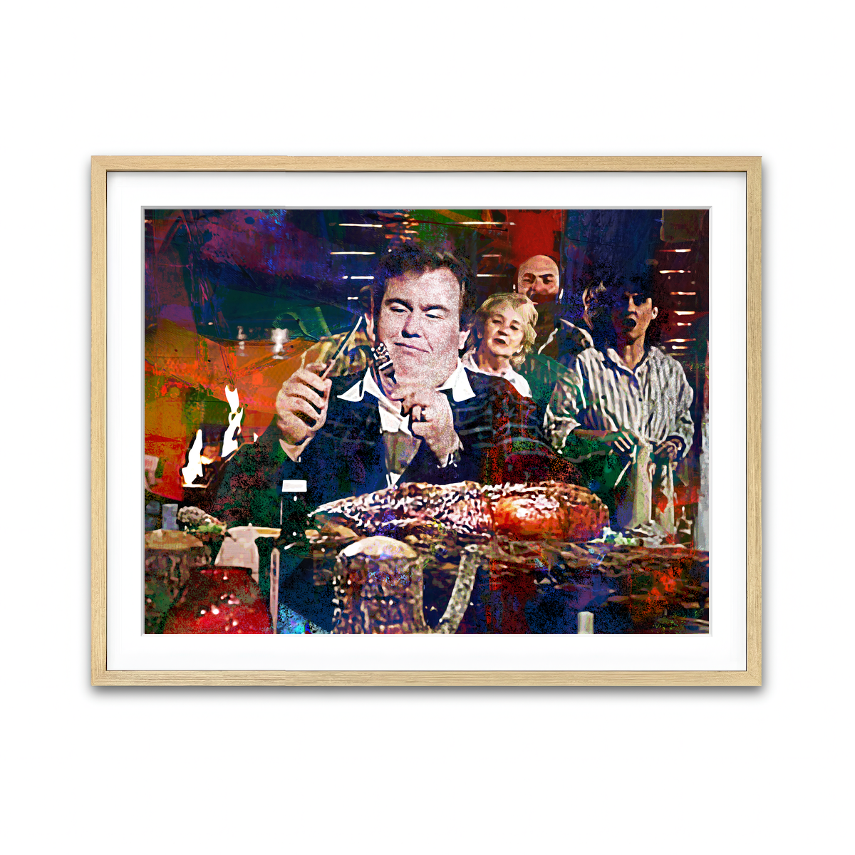 Framed Print 4x3 Natural