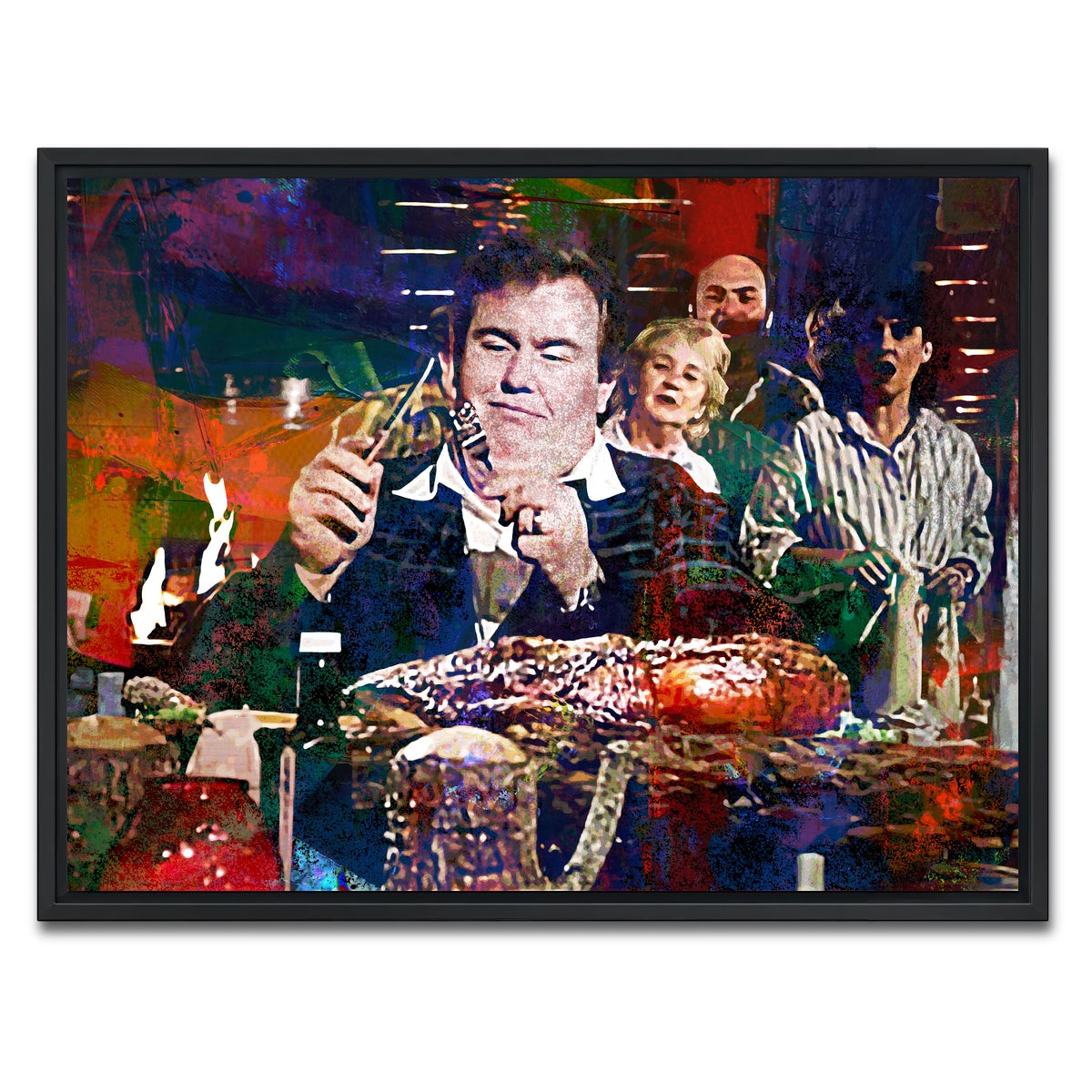 AUTO-MOCKUP WHITE | The Old 96er | 1 Piece | Black Framed Canvas | group=4x3