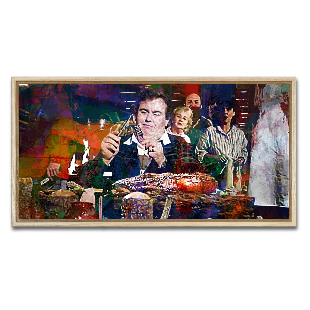 AUTO-MOCKUP WHITE | The Old 96er | 1 Piece | Natural Framed Canvas | group=2x1