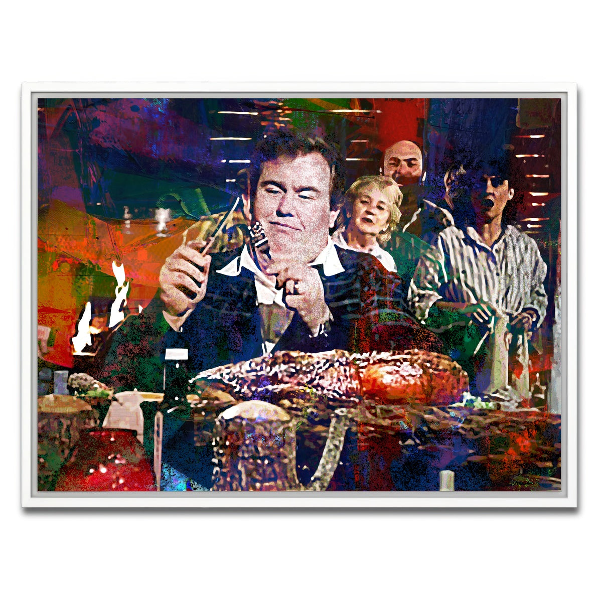 AUTO-MOCKUP WHITE | The Old 96er | 1 Piece | White Framed Canvas | group=4x3