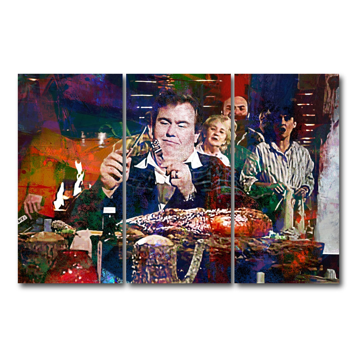 AUTO-MOCKUP WHITE | The Old 96er | 3 Piece | Gallery Wrap Canvas | group=12x24