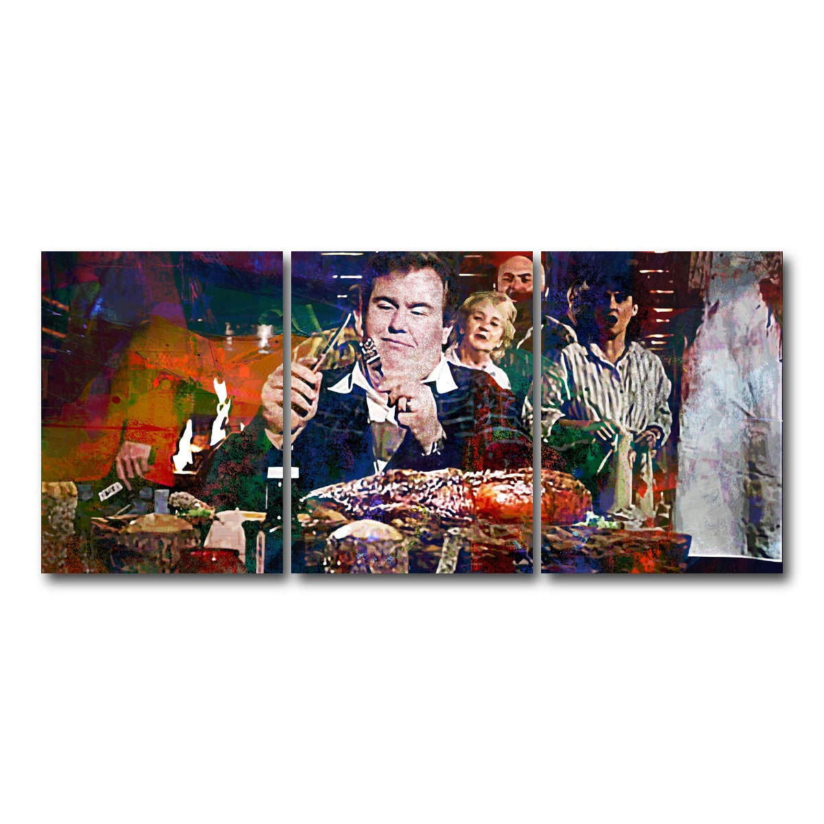 AUTO-MOCKUP WHITE | The Old 96er | 3 Piece | Gallery Wrap Canvas | group=18x24