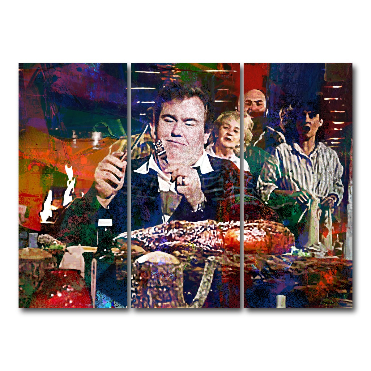 AUTO-MOCKUP WHITE | The Old 96er | 3 Piece | Gallery Wrap Canvas | group=8x18