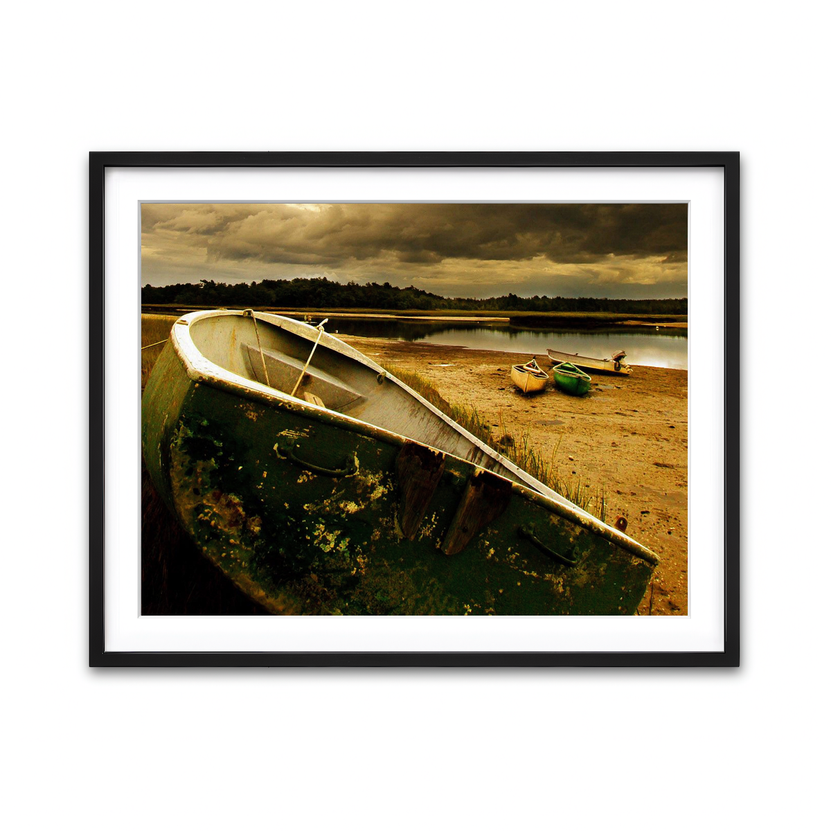 Framed Print 4x3 Black