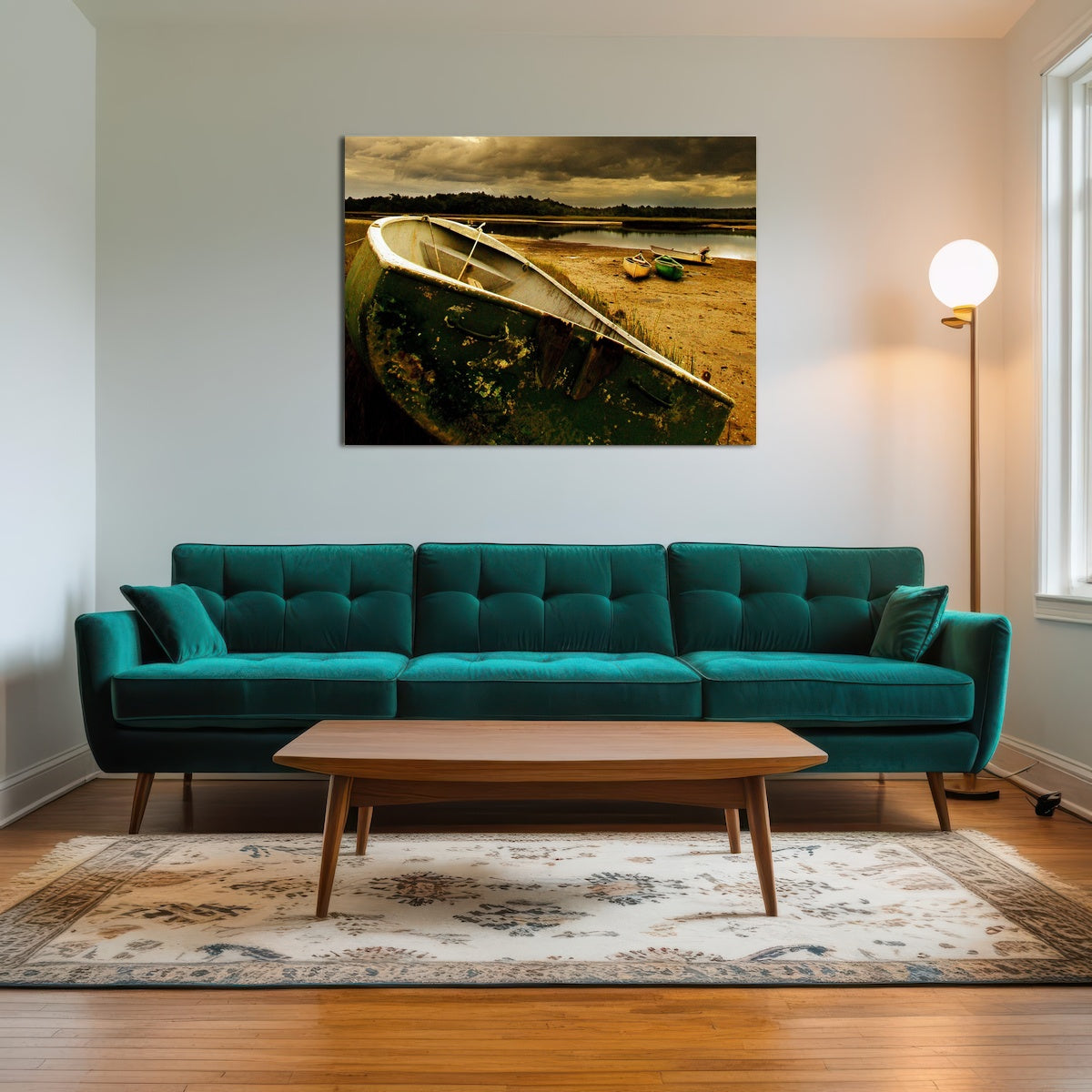 AUTO-MOCKUP ROOM | The Old Boat