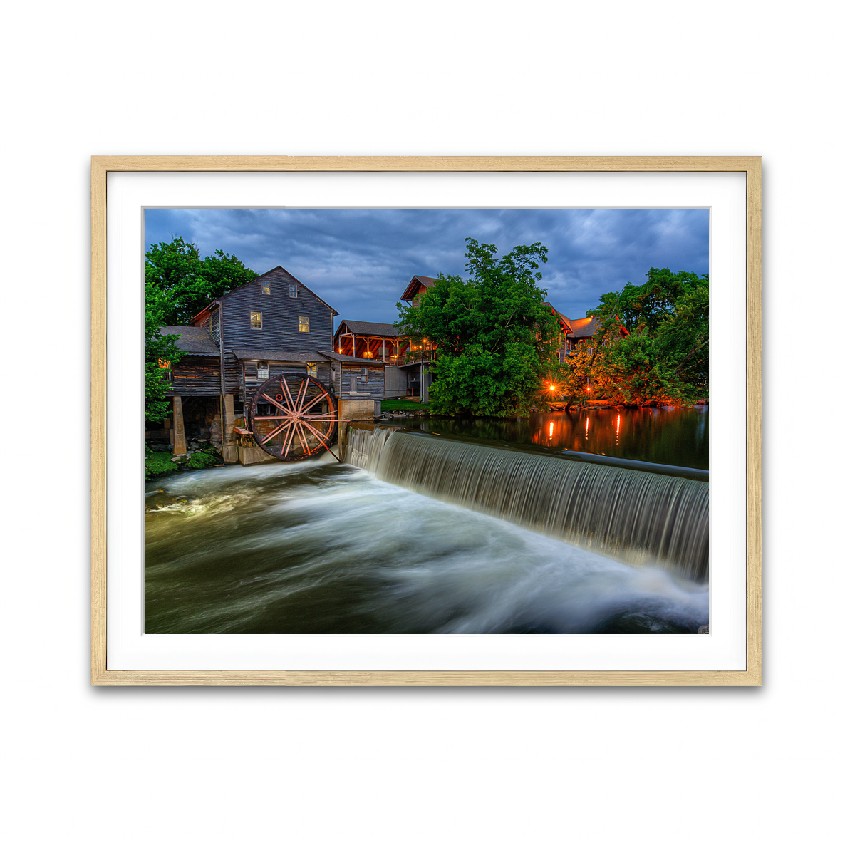 Framed Print 4x3 Natural
