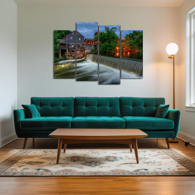 AUTO-MOCKUP ROOM | The Old Mill