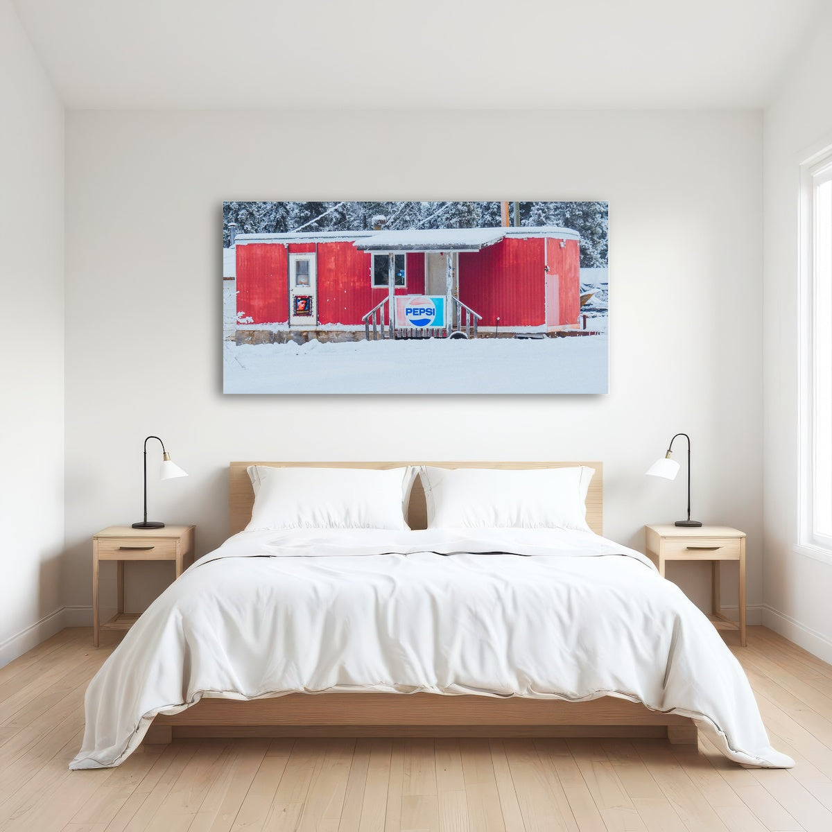 AUTO-MOCKUP ROOM | The Old Red Trailer