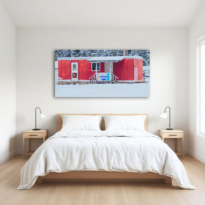 AUTO-MOCKUP ROOM | The Old Red Trailer