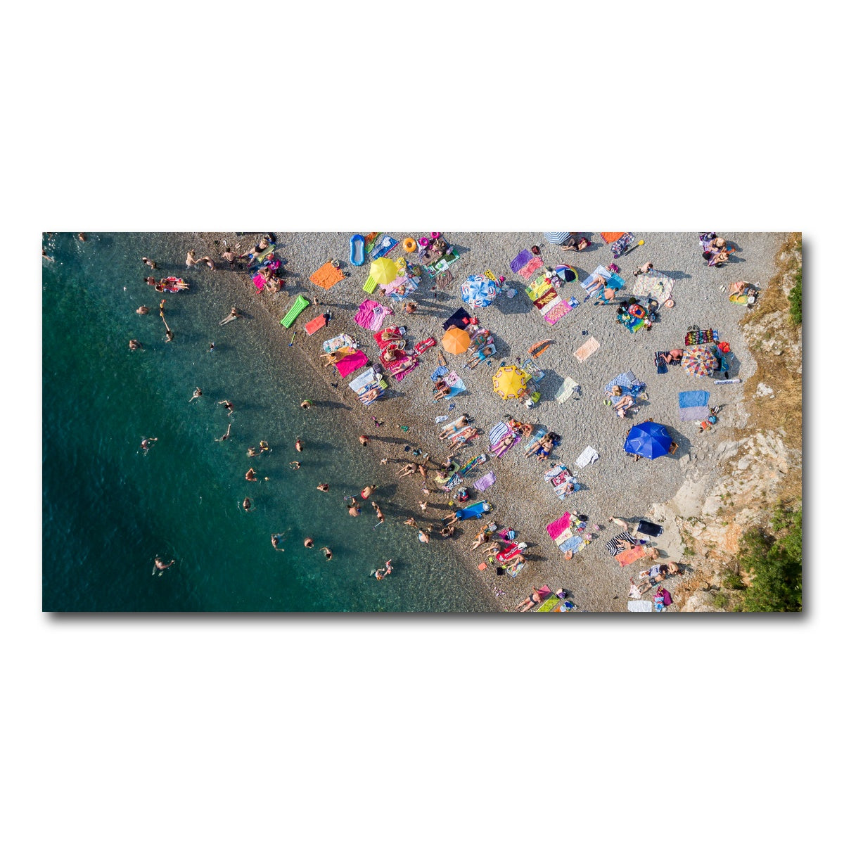 AUTO-MOCKUP WHITE | The Party Spot | 1 Piece | Gallery Wrap Canvas | group=2x1