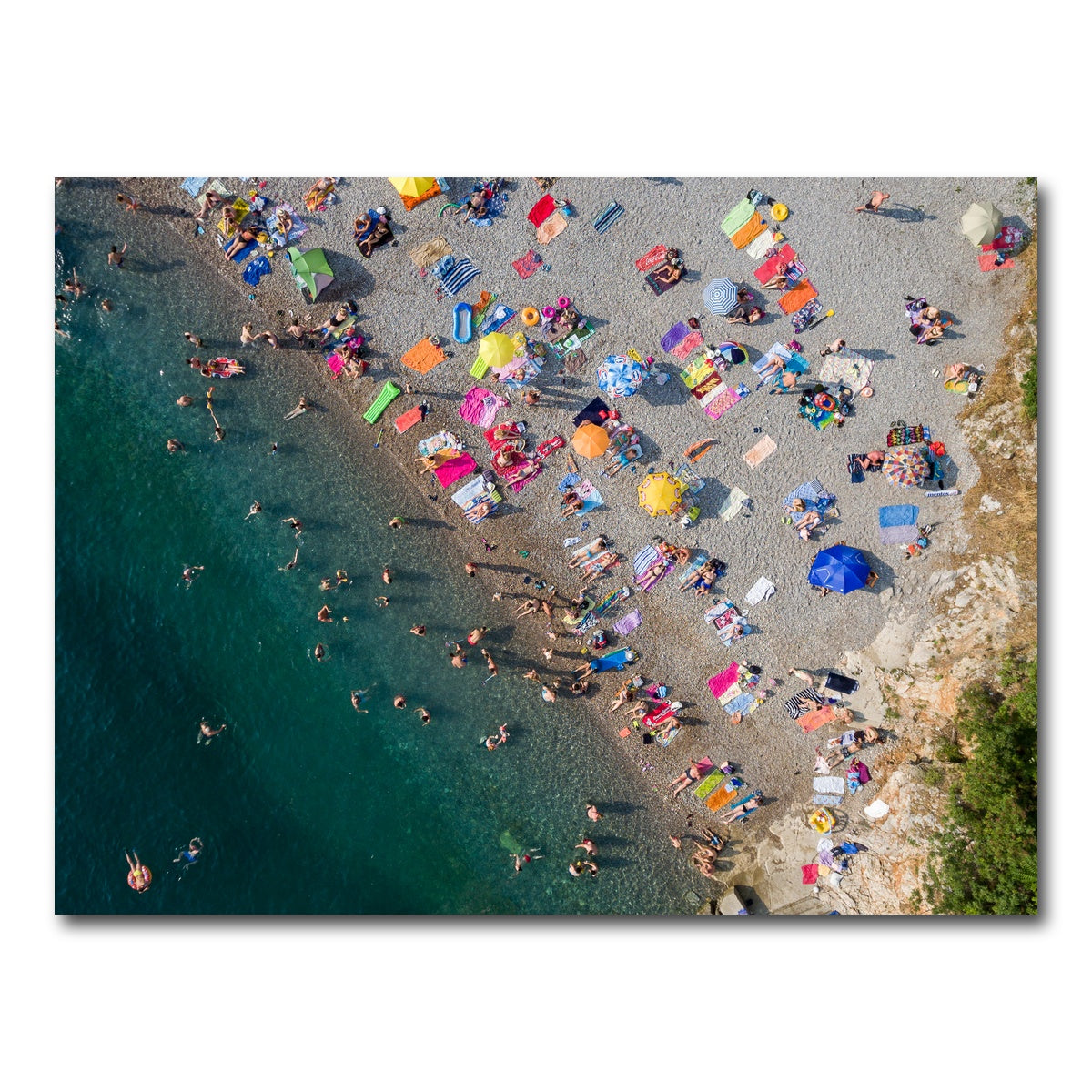 AUTO-MOCKUP WHITE | The Party Spot | 1 Piece | Gallery Wrap Canvas | group=4x3