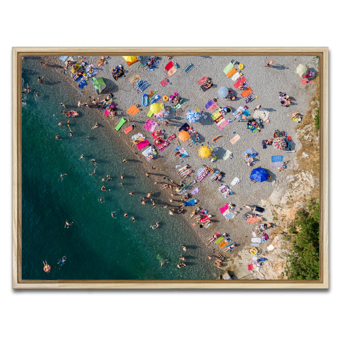 AUTO-MOCKUP WHITE | The Party Spot | 1 Piece | Natural Framed Canvas | group=4x3