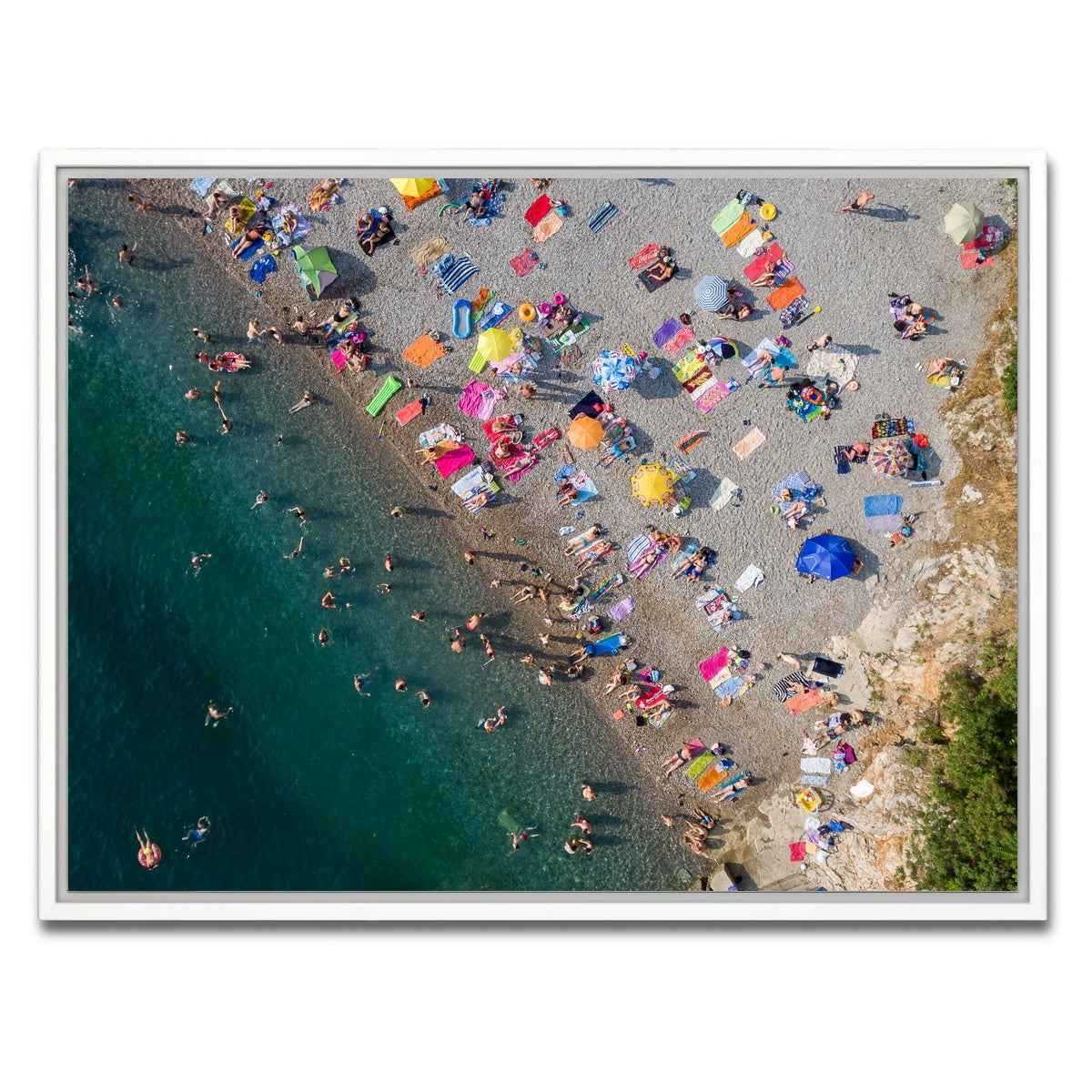 AUTO-MOCKUP WHITE | The Party Spot | 1 Piece | White Framed Canvas | group=4x3