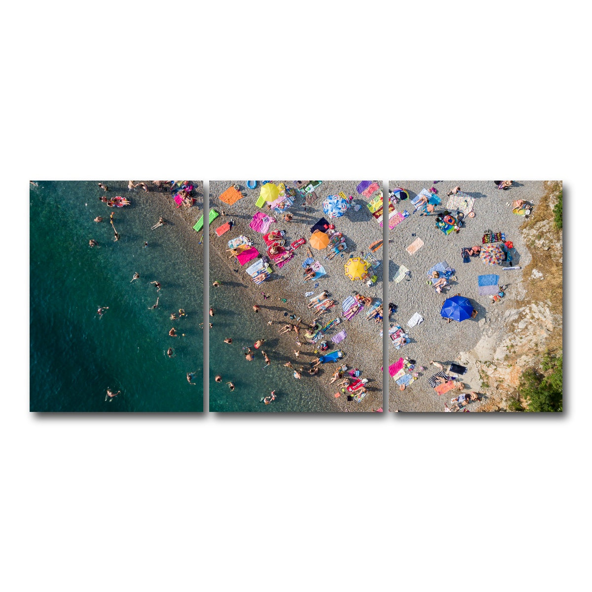 AUTO-MOCKUP WHITE | The Party Spot | 3 Piece | Gallery Wrap Canvas | group=18x24