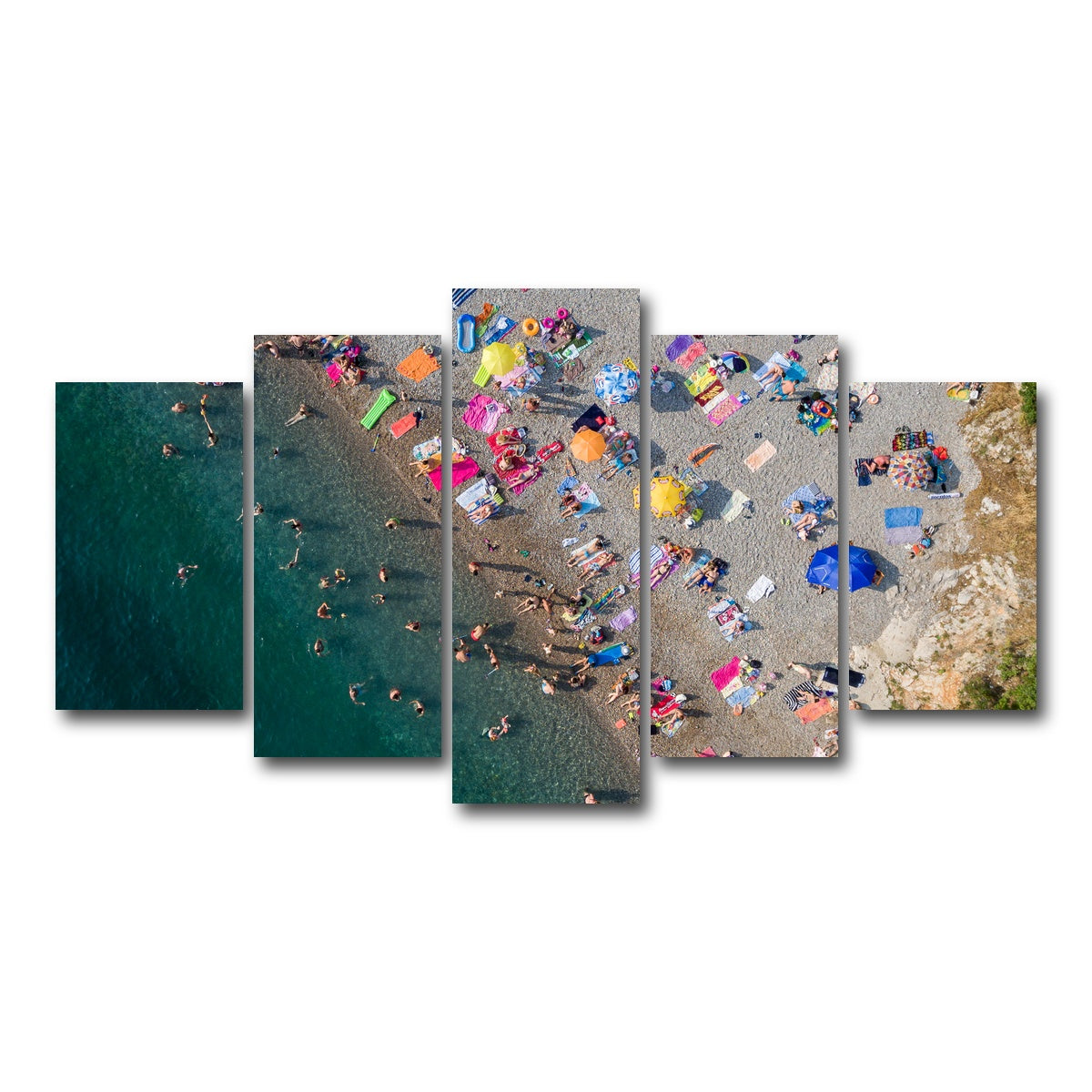 AUTO-MOCKUP WHITE | The Party Spot | 5 Piece | Gallery Wrap Canvas | group=5_normal