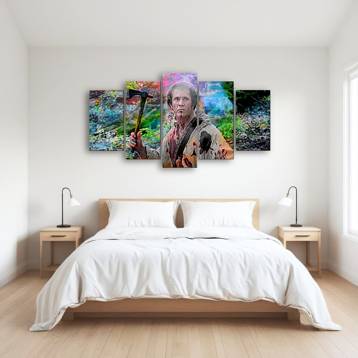 AUTO-MOCKUP ROOM | The Patriot