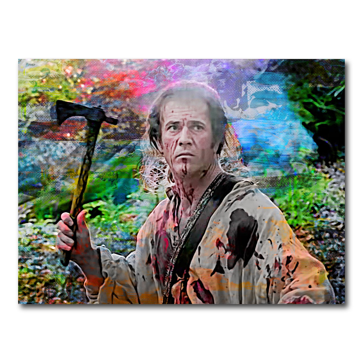 AUTO-MOCKUP WHITE | The Patriot | 1 Piece | Gallery Wrap Canvas | group=4x3