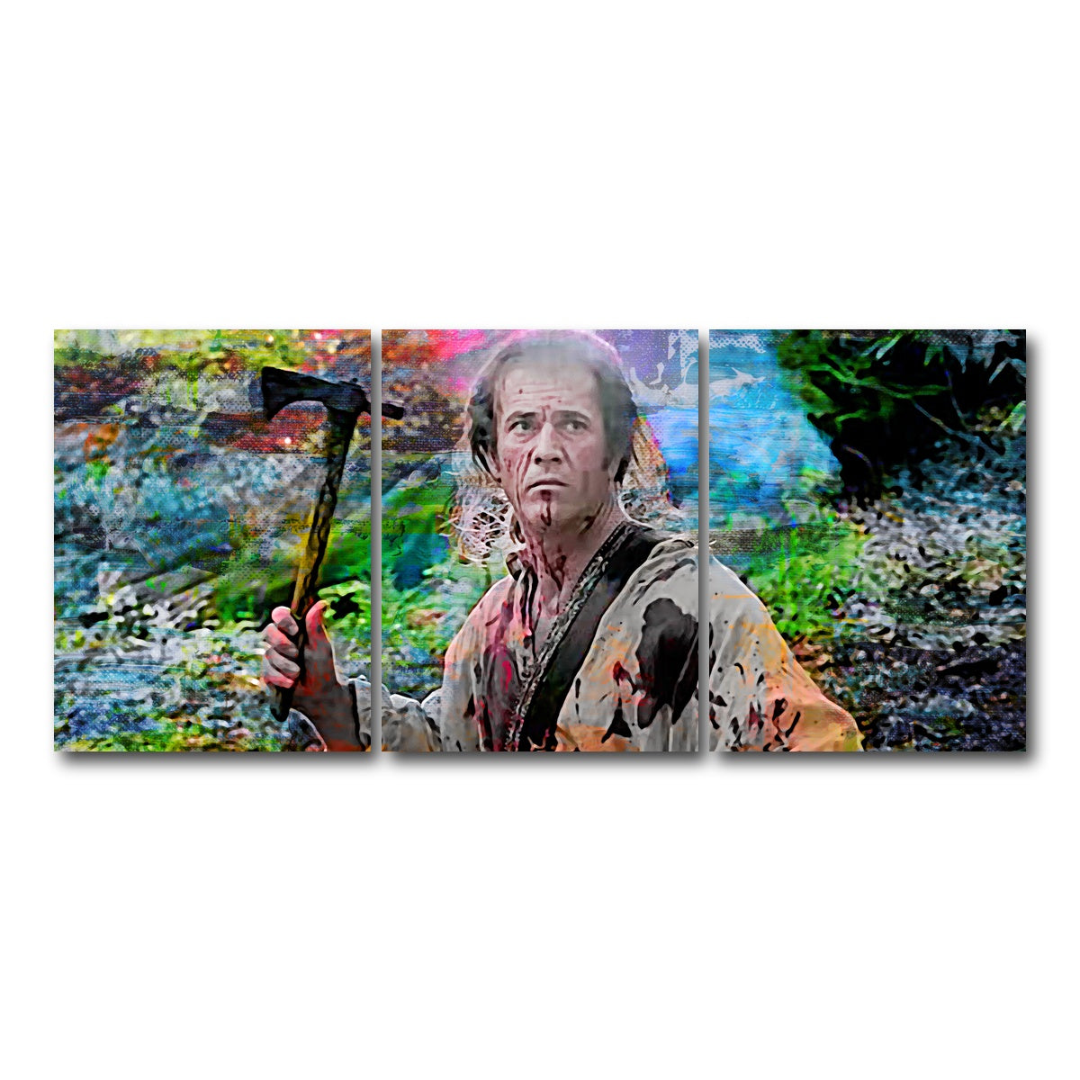 AUTO-MOCKUP WHITE | The Patriot | 3 Piece | Gallery Wrap Canvas | group=18x24