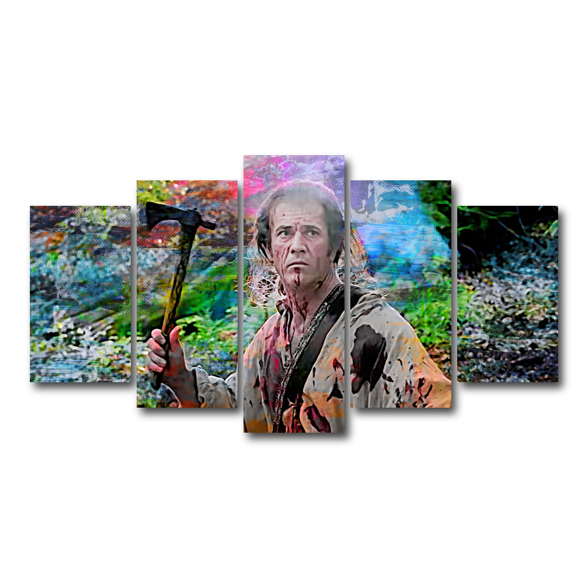 AUTO-MOCKUP WHITE | The Patriot | 5 Piece | Gallery Wrap Canvas | group=5_normal