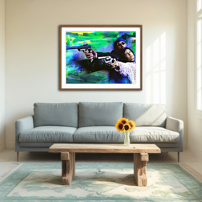 AUTO-MOCKUP ROOM | The Professional Wall Art