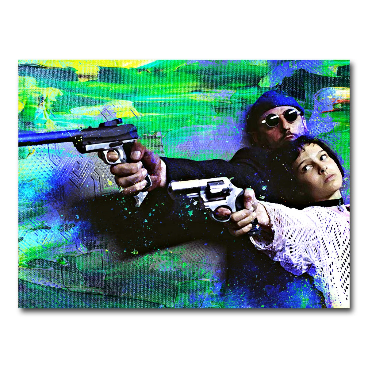 AUTO-MOCKUP WHITE | The Professional | 1 Piece | Gallery Wrap Canvas | group=4x3