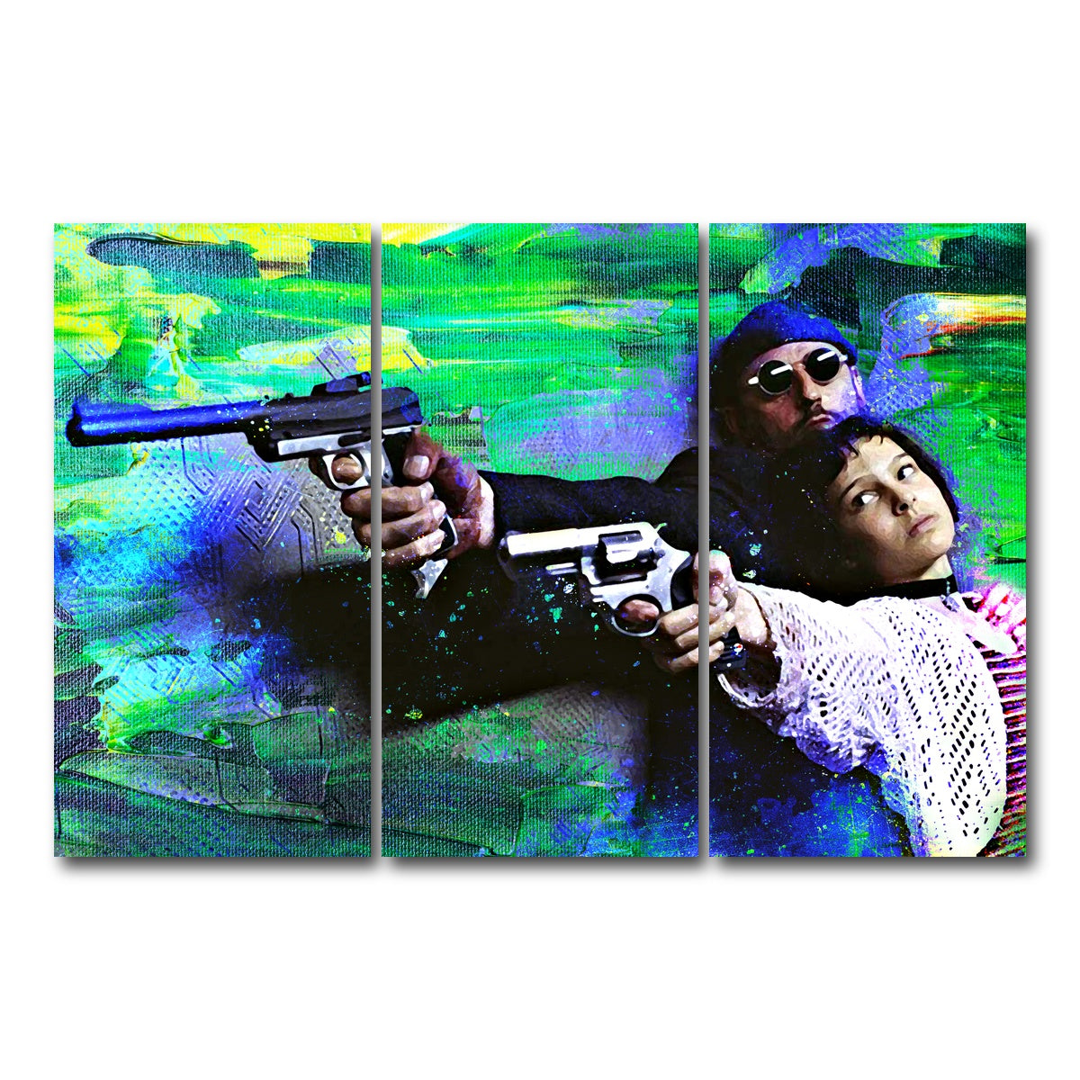 AUTO-MOCKUP WHITE | The Professional | 3 Piece | Gallery Wrap Canvas | group=12x24