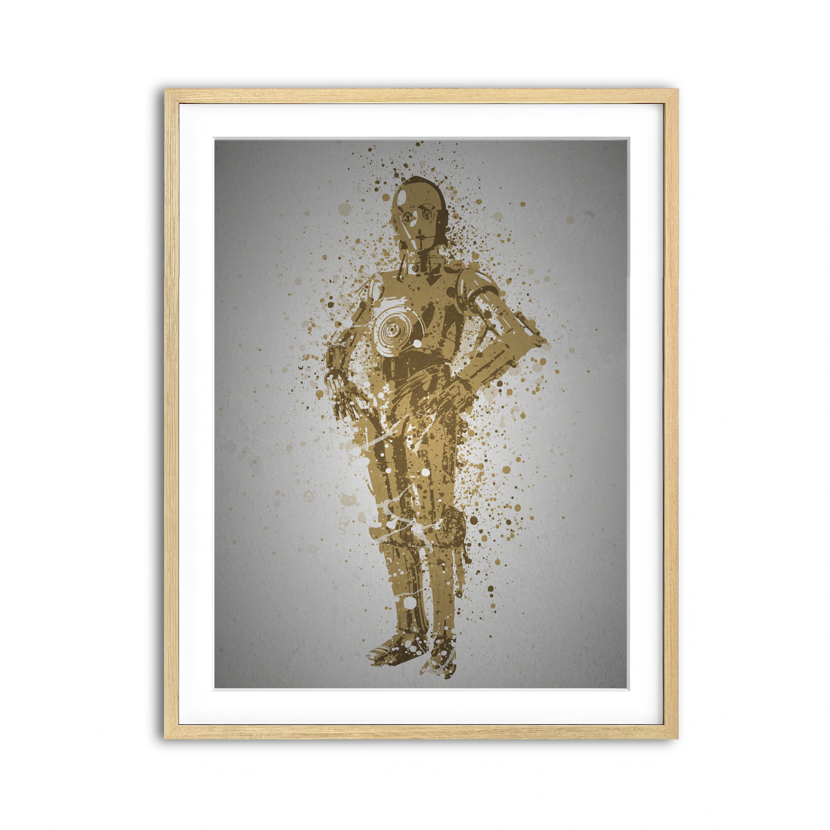 Framed Print 3x4 Natural