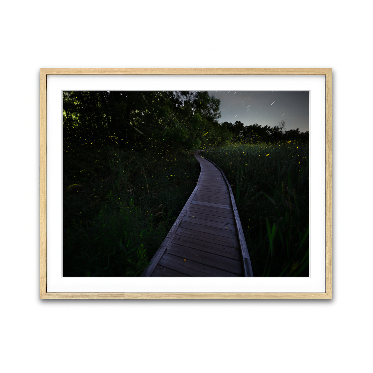 Framed Print 4x3 Natural