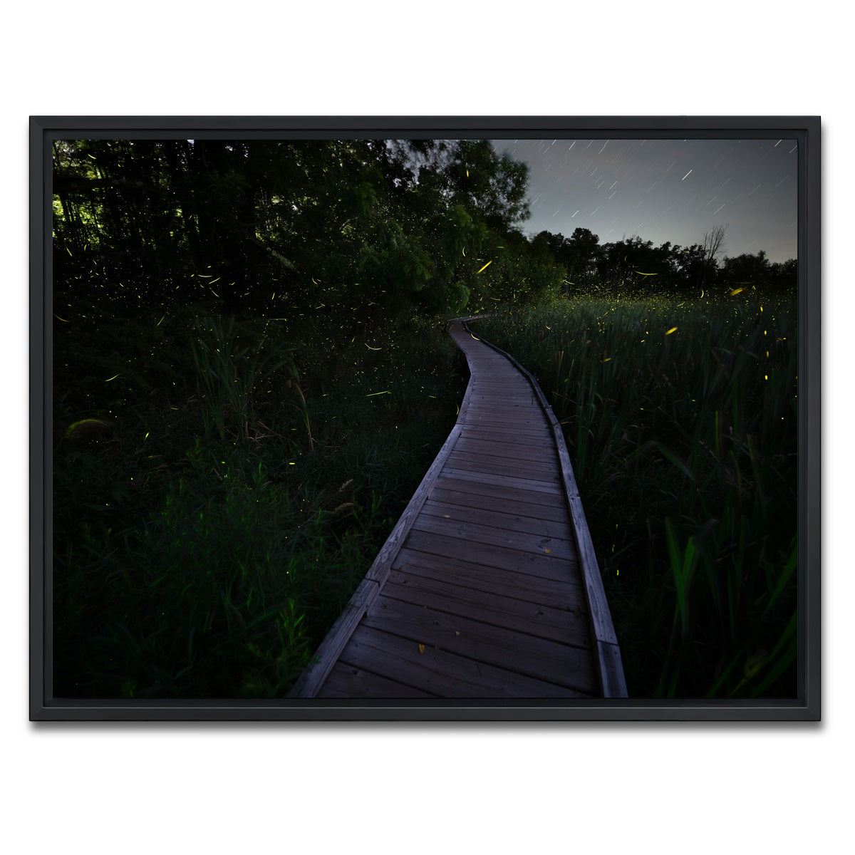 AUTO-MOCKUP WHITE | The Quiet Forward | 1 Piece | Black Framed Canvas | group=4x3