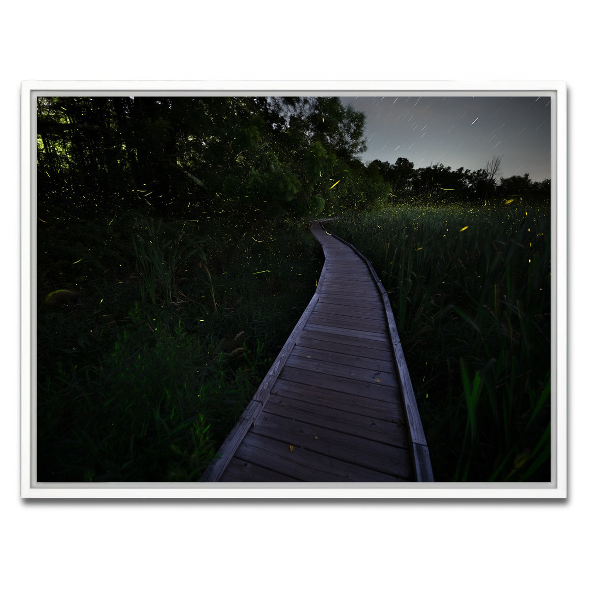 AUTO-MOCKUP WHITE | The Quiet Forward | 1 Piece | White Framed Canvas | group=4x3