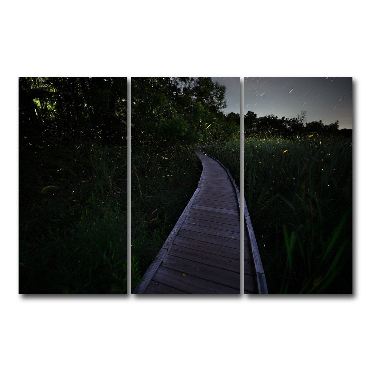 AUTO-MOCKUP WHITE | The Quiet Forward | 3 Piece | Gallery Wrap Canvas | group=12x24