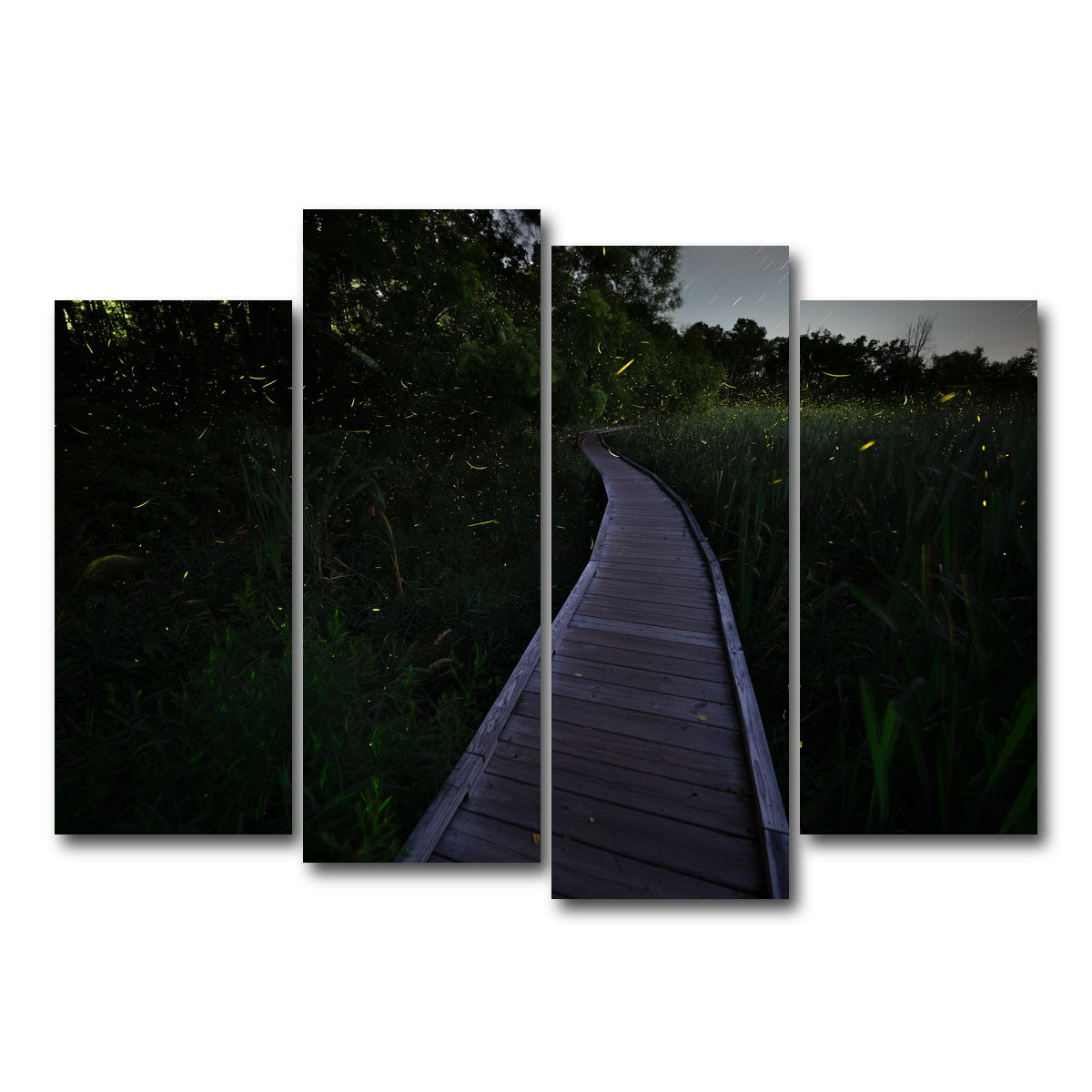 AUTO-MOCKUP WHITE | The Quiet Forward | 4 Piece | Gallery Wrap Canvas | group=4_normal