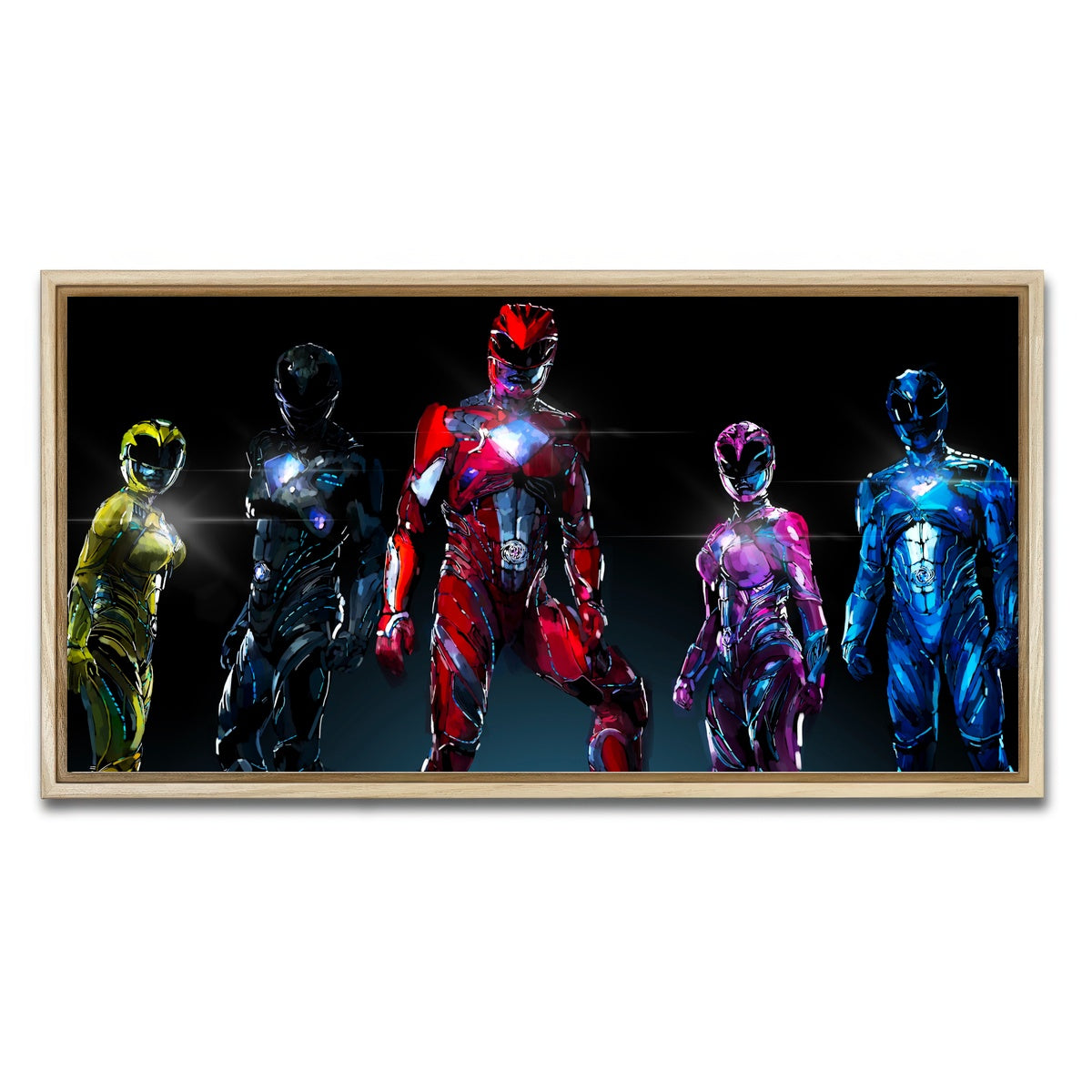 AUTO-MOCKUP WHITE | The Rangers | 1 Piece | Natural Framed Canvas | group=2x1