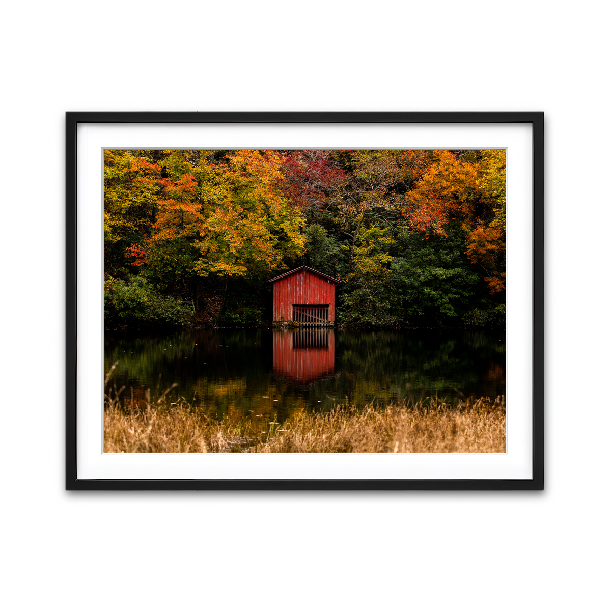 Framed Print 4x3 Black