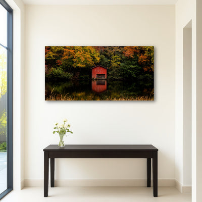 AUTO-MOCKUP ROOM | The Red Boat House