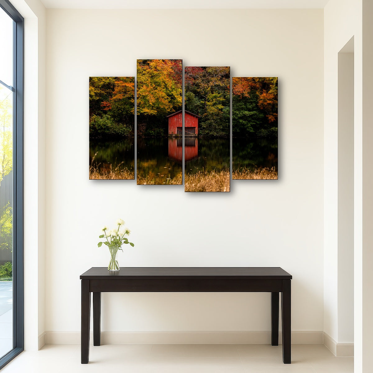 AUTO-MOCKUP ROOM | The Red Boat House