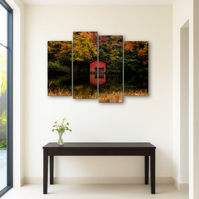 AUTO-MOCKUP ROOM | The Red Boat House