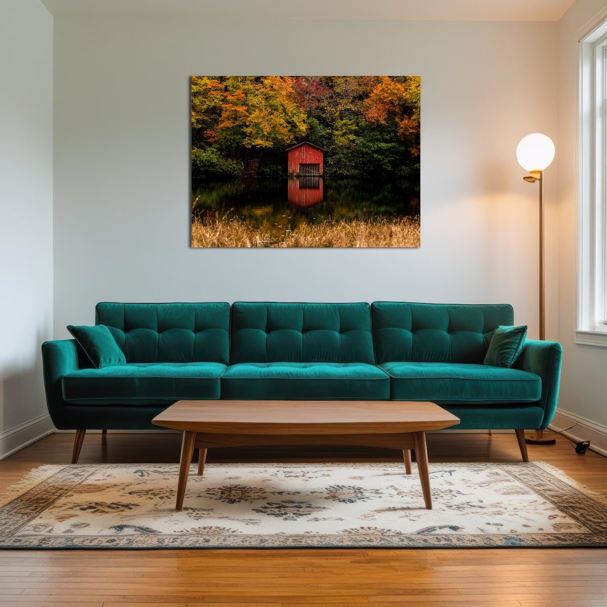 AUTO-MOCKUP ROOM | The Red Boat House