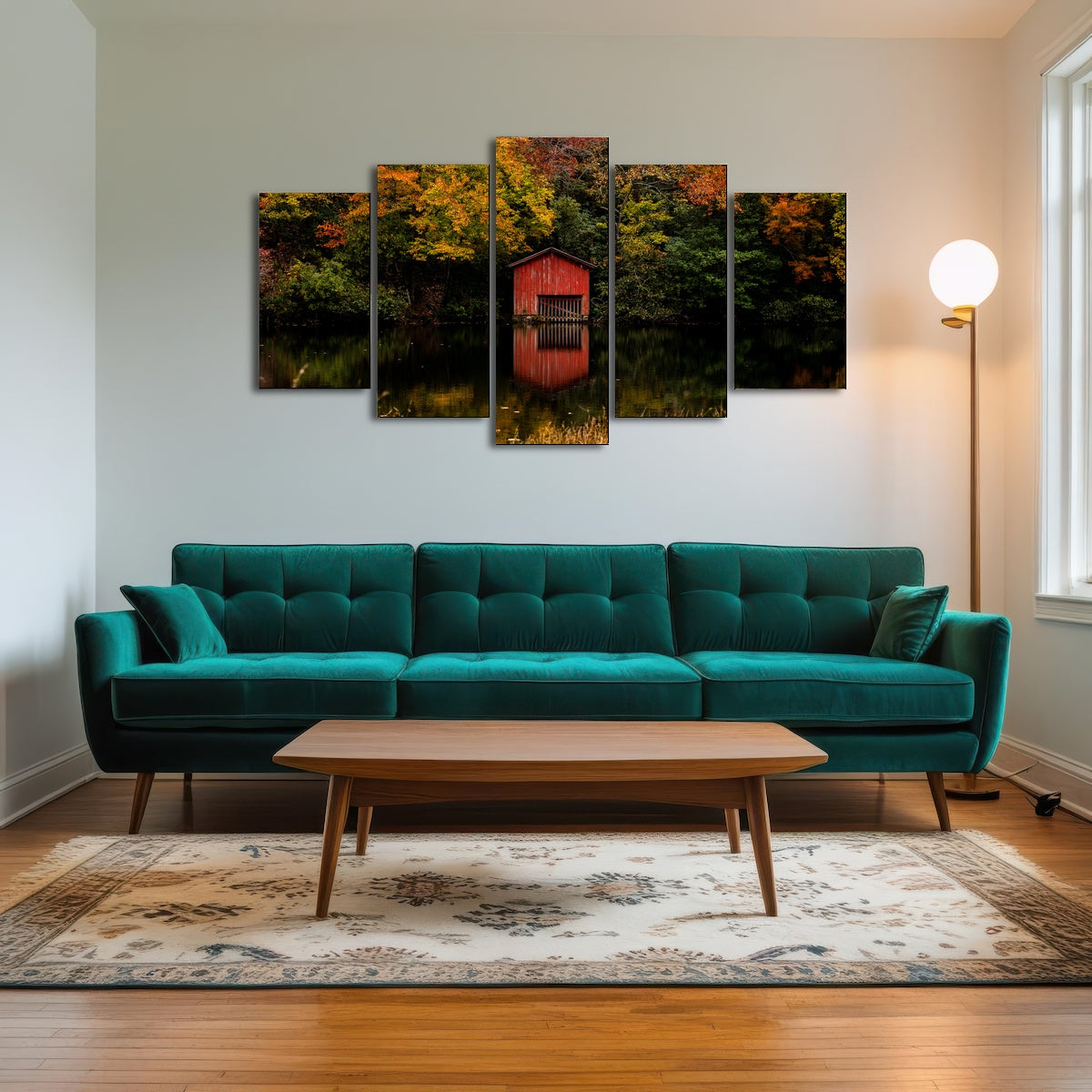 AUTO-MOCKUP ROOM | The Red Boat House