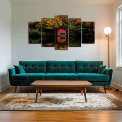 AUTO-MOCKUP ROOM | The Red Boat House