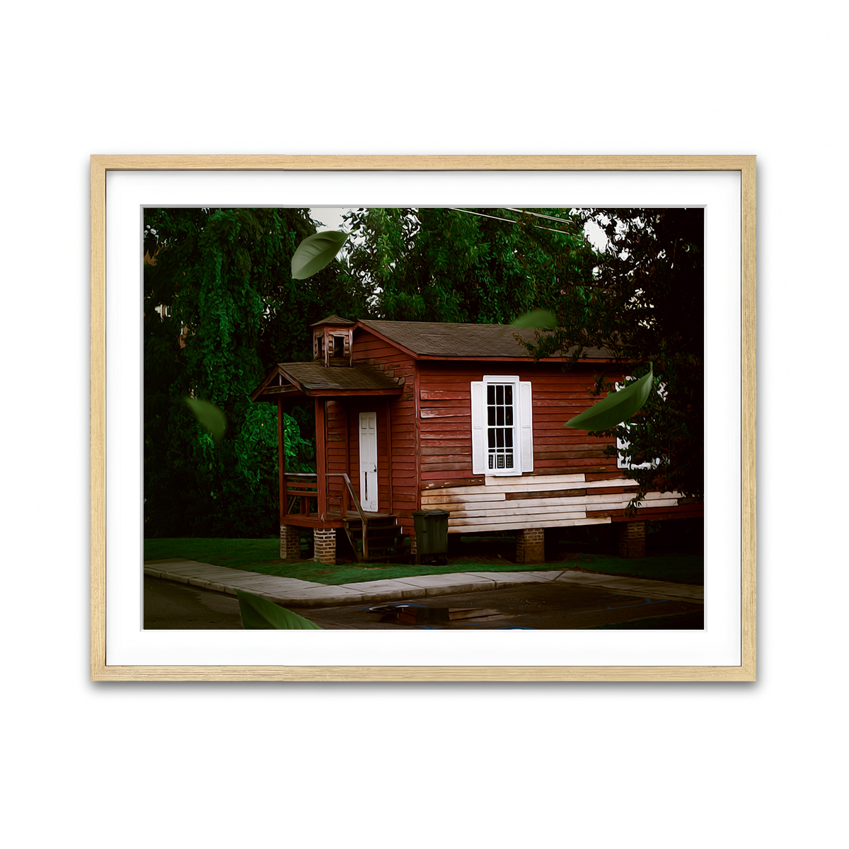Framed Print 4x3 Natural