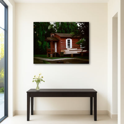 AUTO-MOCKUP ROOM | The Red House