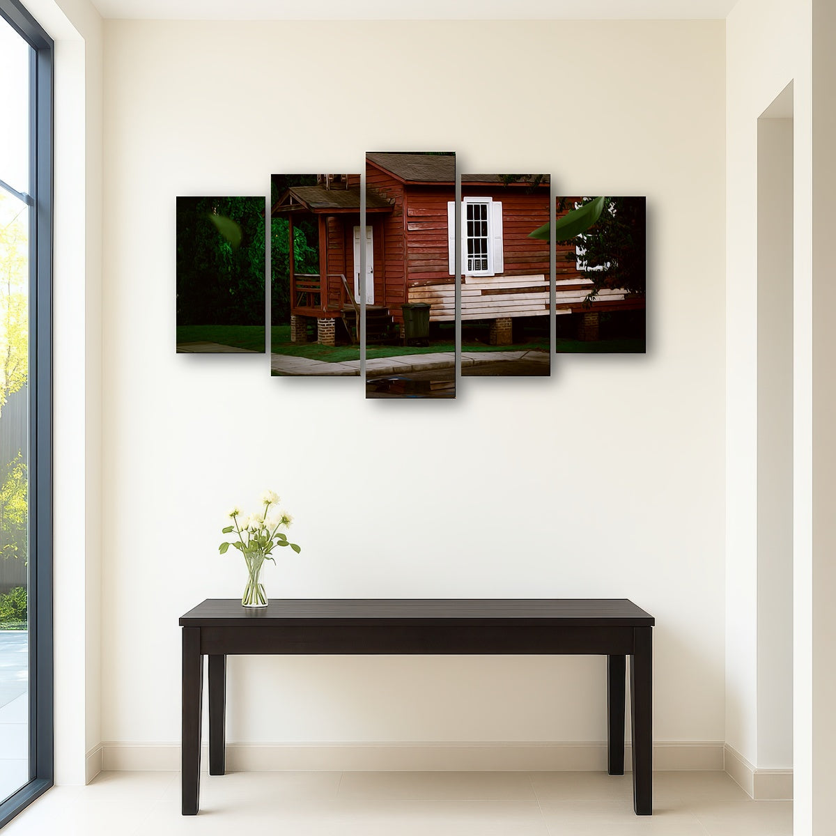 AUTO-MOCKUP ROOM | The Red House