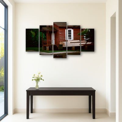 AUTO-MOCKUP ROOM | The Red House