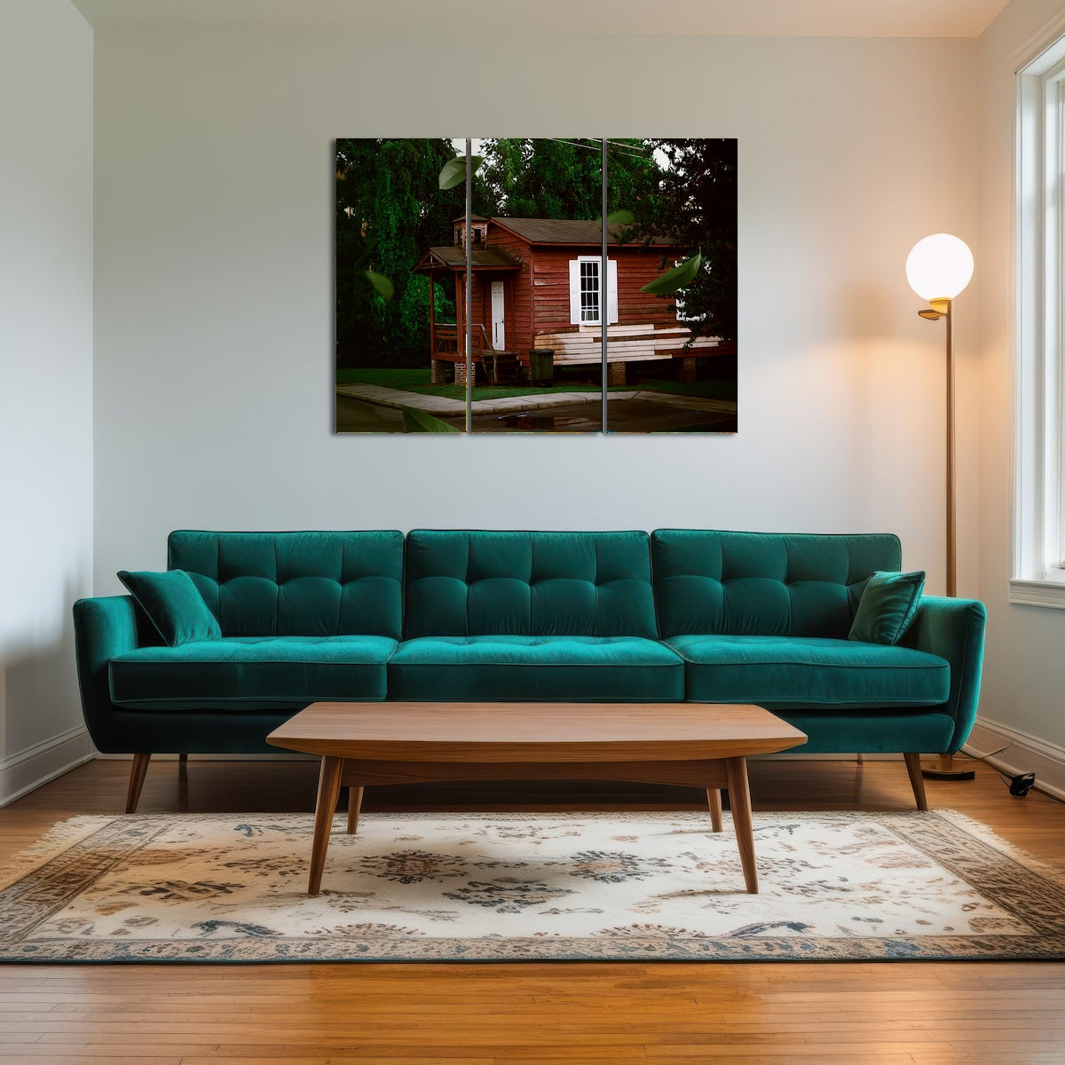 AUTO-MOCKUP ROOM | The Red House