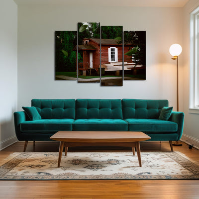 AUTO-MOCKUP ROOM | The Red House