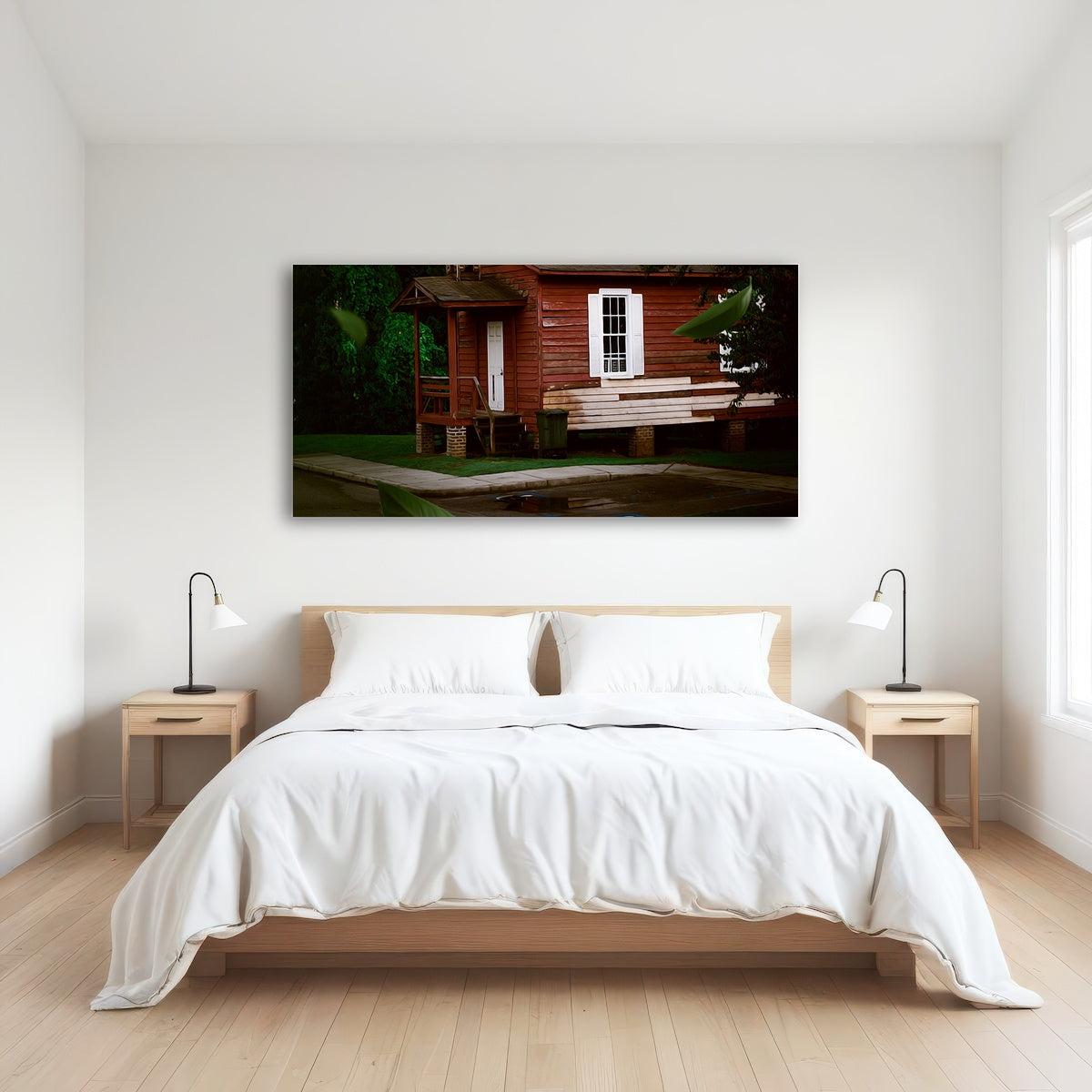 AUTO-MOCKUP ROOM | The Red House