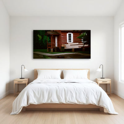 AUTO-MOCKUP ROOM | The Red House