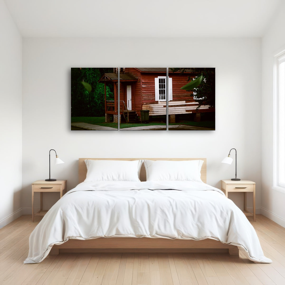 AUTO-MOCKUP ROOM | The Red House